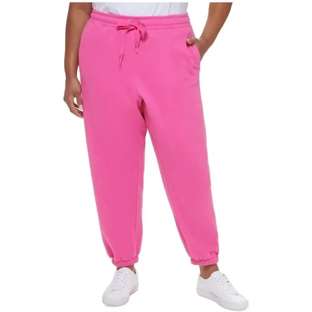 Calvin Klein Performance Womens Fleece Lined Activewear Jogger Pants NWT
